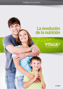 La revolución de la nutrición