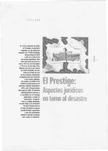 El 13 de noviembre de 2002, el Prestige, un