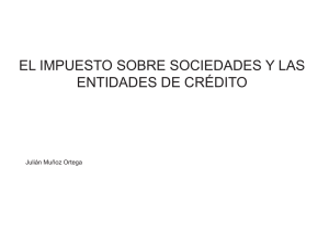 IS Entidades Financieras - Hacienda 12.05.2015
