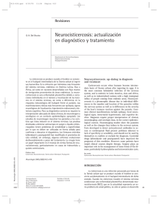 Neurocisticercosis: actualización en diagnóstico y tratamiento