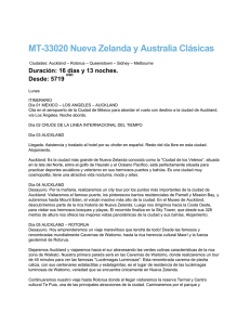 MT-33020 Nueva Zelanda y Australia Clásicas