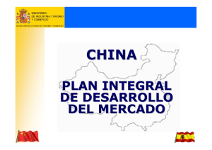 plan integral de desarrollo del mercado