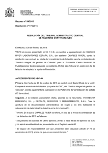 0175/2016 - Ministerio de Hacienda y Administraciones Públicas