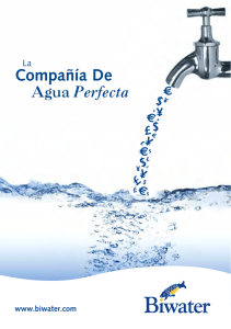 La Compañía De Agua Perfecta