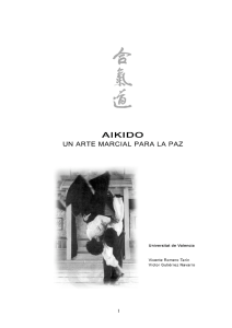 Temario curricular Aikido de la Universitat València