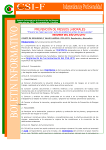Boletín Informativo 2012-13
