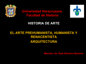 13_Arte Pre-Humanista y renacentista Arquitectura