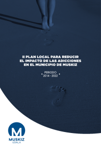 Plan Local Drogodependencias 2014