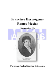 Francisco Hermógenes Ramos Mexía: