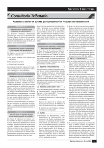 consultorio tributaria.indd - Revista Asesor Empresarial