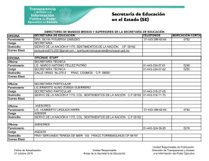 Directorio - Educación » michoacan