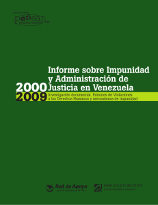 Red de Apoyo - Informe_impunidad2000-2009