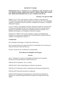 Decreto N   8.064 / 2.006 (archivo pdf)