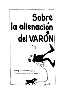 Sobre la Alienación del VARÓN