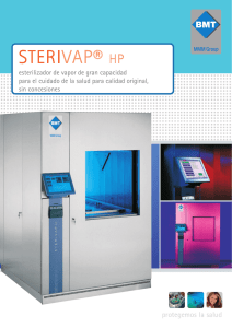 sterivap® hp - BMT Medical Technology sro