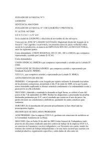 Sentencia Laudo 14/09 - Gobierno de La Rioja