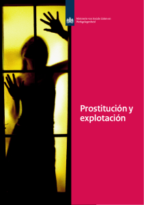 Prostitución y Explotación