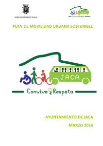 Plan de Movilidad Urbana Sostenible - Aragón Participa