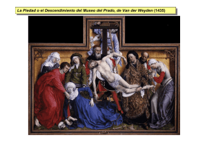 La Piedad o el Descendimiento del Museo del Prado, de Van der