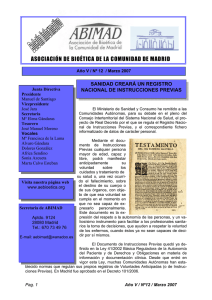 Boletin 12 - Asociación de Bioética de Madrid (ABIMAD)