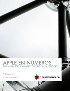 apple en números - El Espectador Digital