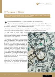 El Tiempo y el Dinero - PublicacionesDidácticas