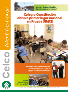 Colegio Constitución obtuvo primer lugar nacional en Prueba SIMCE