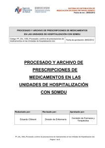 PT_DU_1002_Procesado y archivo de prescripciones de