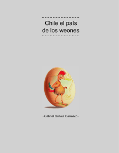 Chile el país de los weones