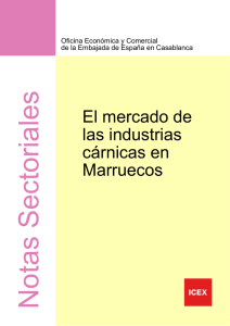 industrias carnicas en marruecos