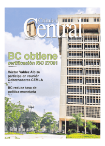Mayo - Banco Central de la República Dominicana