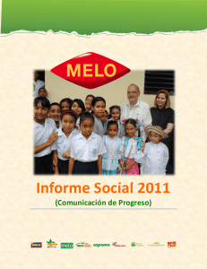 Grupo Melo - Informe Social (COP) 2011