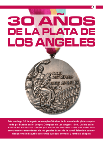 30 años de la plata de Los Angeles