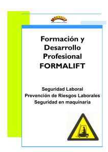 Formación y Desarrollo Profesional FORMALIFT