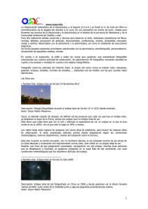 www.osae.info La Organización Salmantina de la Astronáutica y el