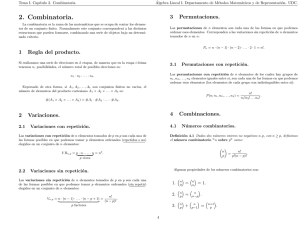 2. Combinatoria.