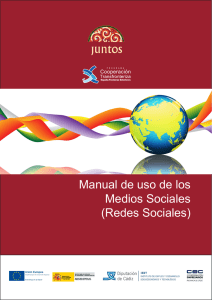 Manual de uso de los Medios Sociales (Redes Sociales)