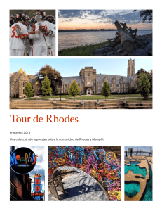 Tour De Rhodes - Rhodes College