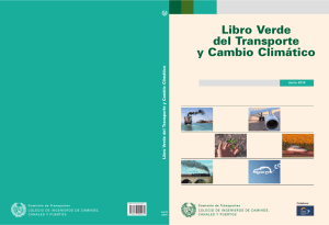 Libro Verde del Transporte y Cambio Climático - CICCP