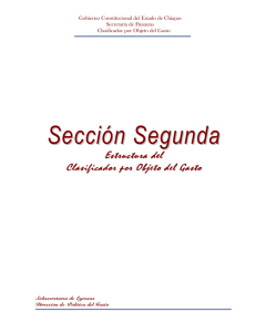 Sección Segunda - Secretaría de Hacienda