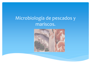 Microbiología de Mariscos y pescados