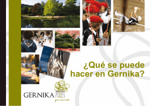 ¿Qué se puede hacer en Gernika?