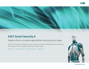 ESET Smart Security 4 Home Edition