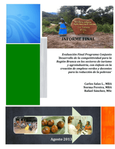 Costa Rica - Private - Final Evaluation Report
