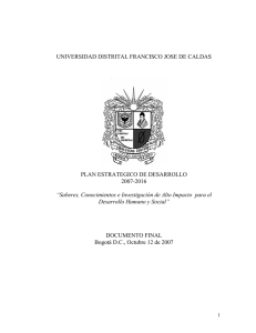 Documento Final. - Universidad Distrital Francisco Jose de Caldas