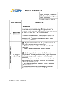 esquemas de certificación - Servicio Ecuatoriano de Capacitación
