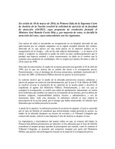 Boletín 30 marzo S.E.F.A. 416-2015 Mntro José Ramón Cossío Díaz