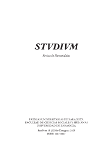 15 - STVDIVM - Revista de Humanidades.
