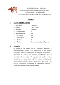 silabo - Universidad Alas Peruanas