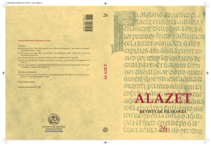 Alazet n∫ 26 (web) - Instituto de Estudios Altoaragoneses